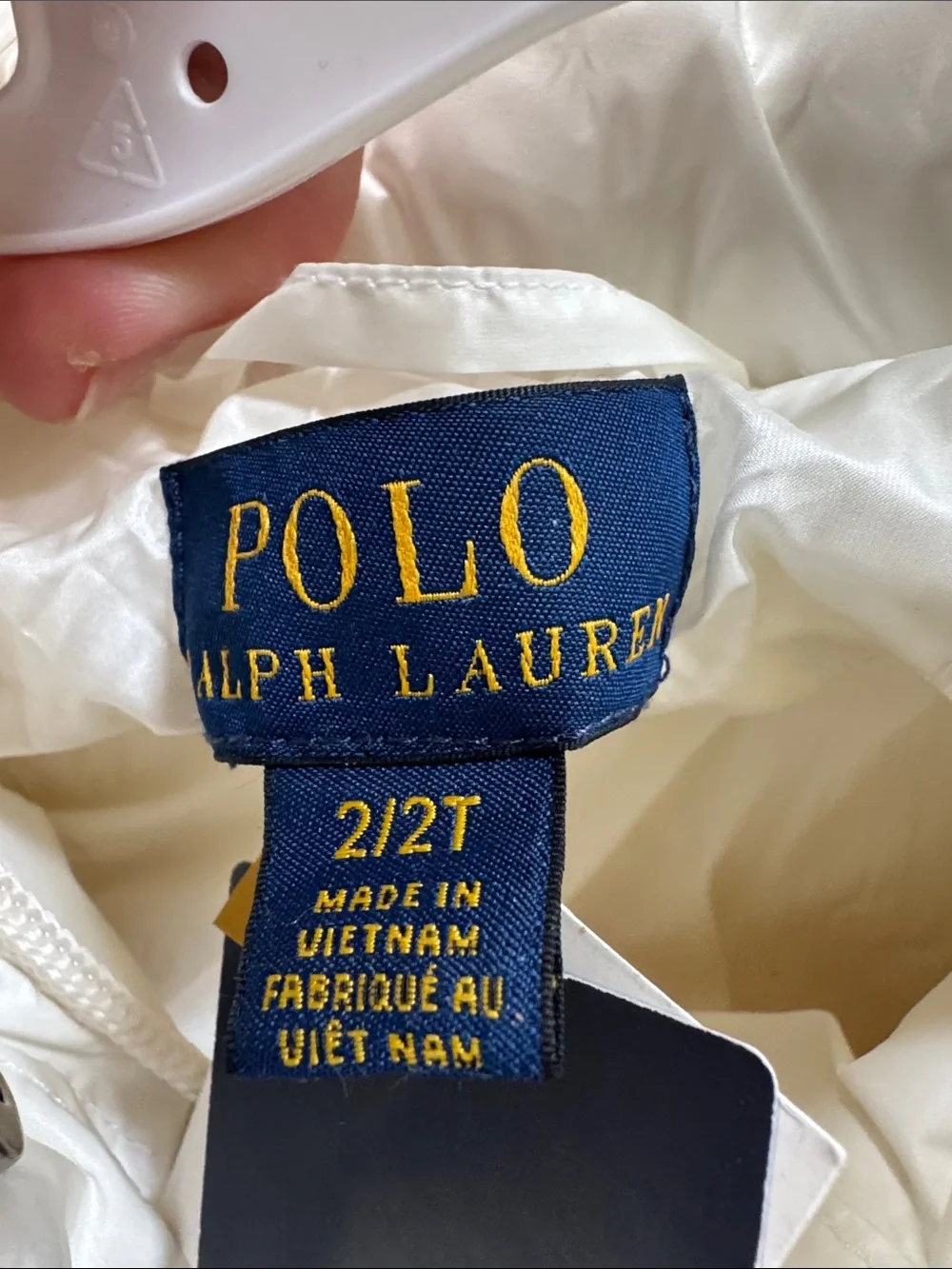 Polo Ralph Lauren warm puffer